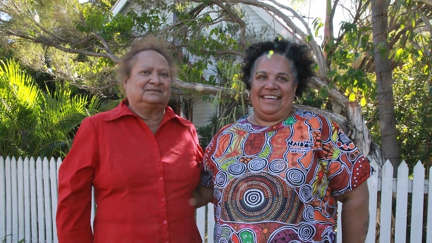 two older indigenous ladies