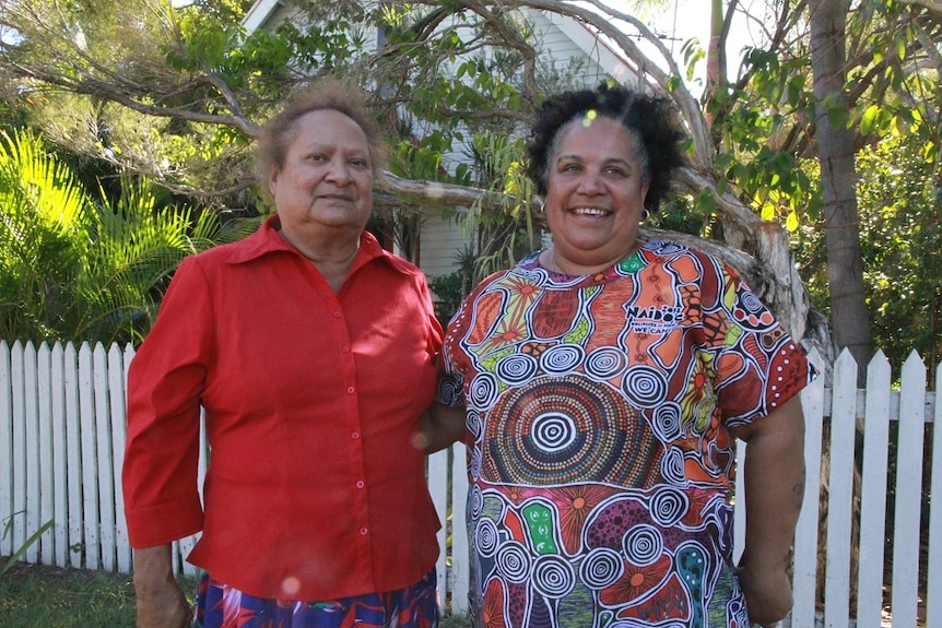 two older indigenous ladies