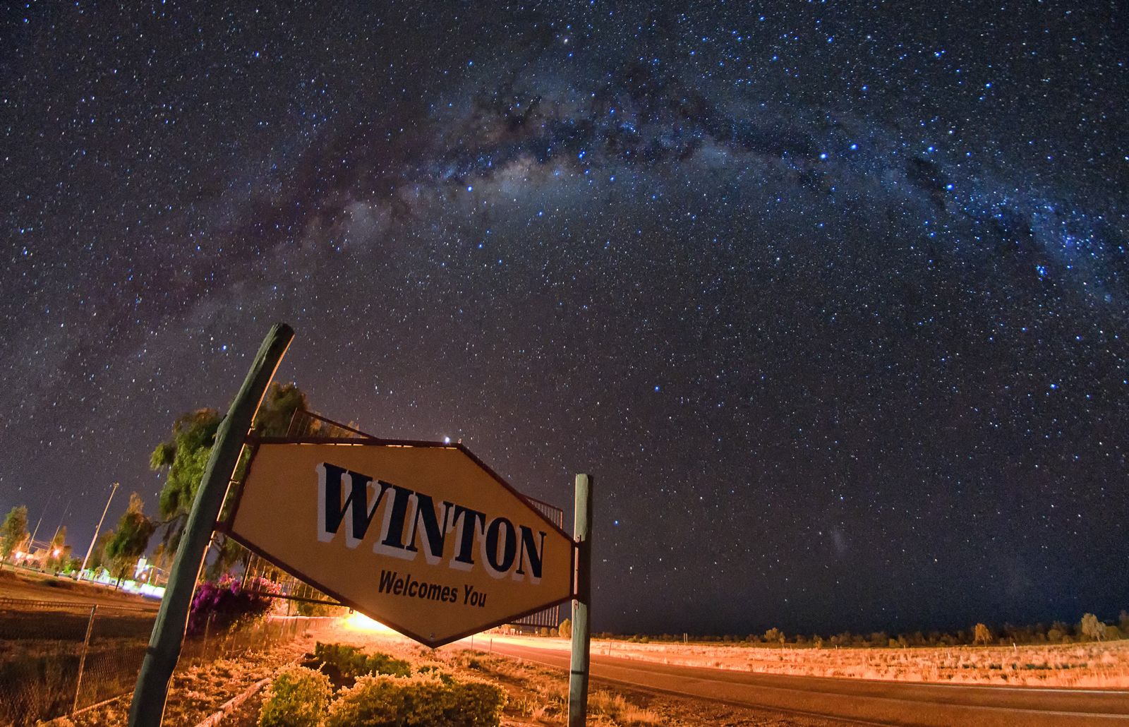 'Extraordinarily dark' town swaps out light bulbs to gain dark sky certification