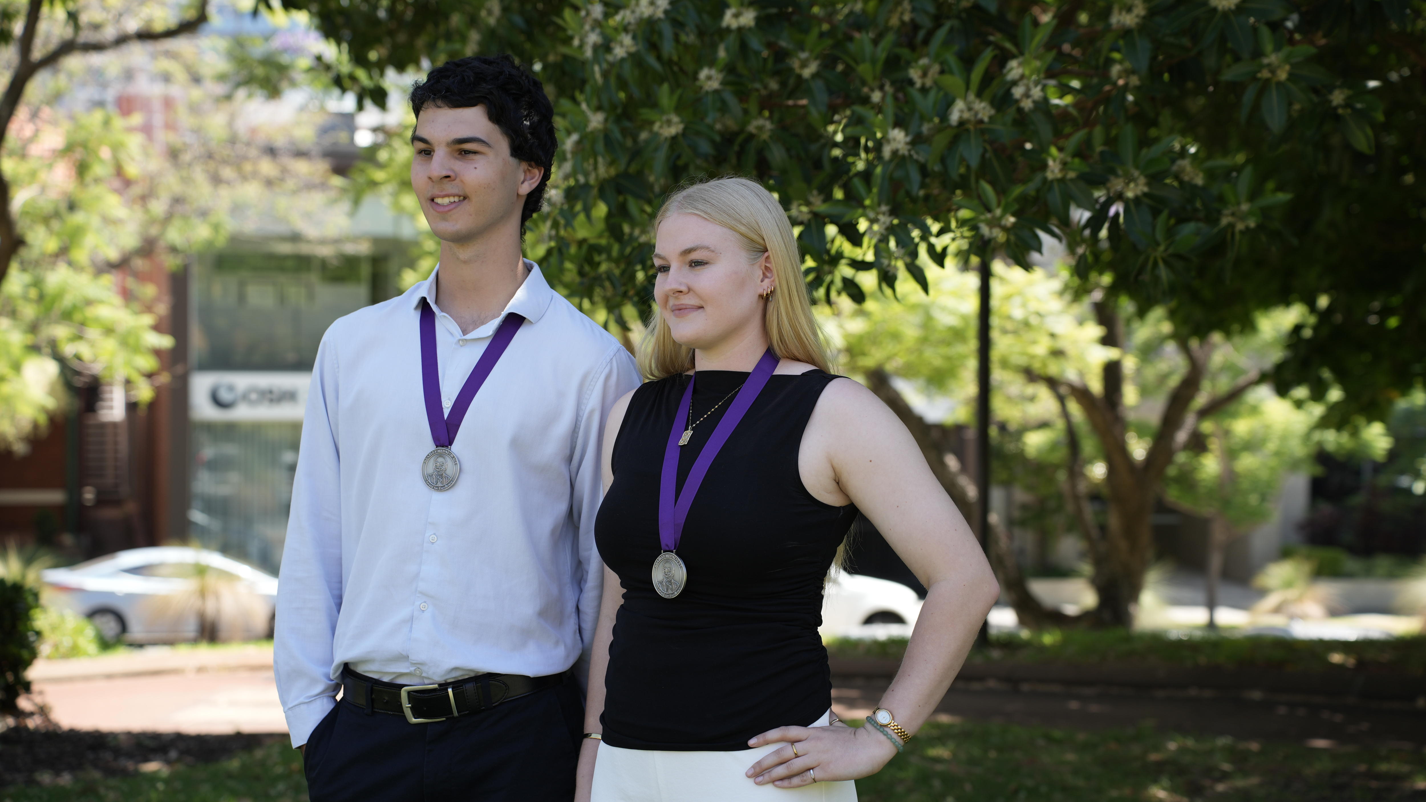 WA's top year 12 students say balance, work experience key to success