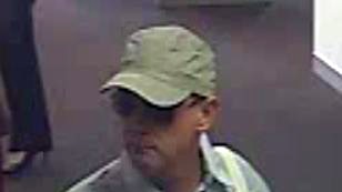 Bank robberies suspect