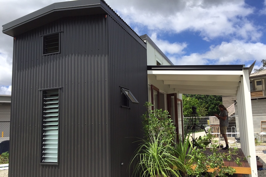 Lara Nobel and Andrew Carter's Tiny House