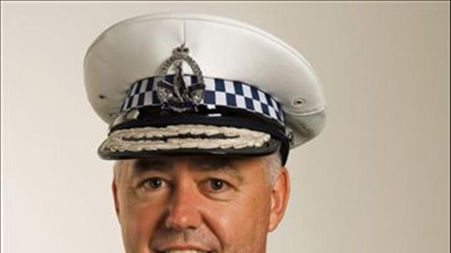 NT Police Commissioner John McRoberts