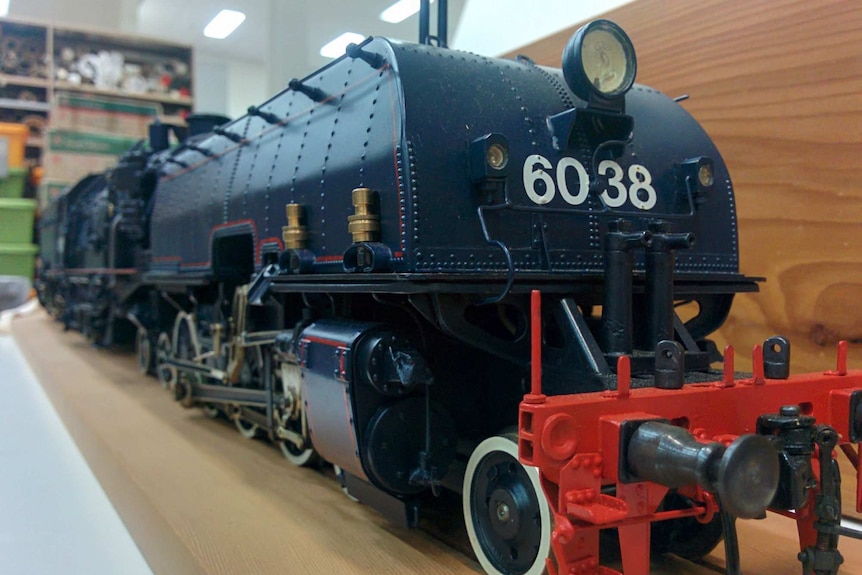 AD60 Beyer-Garratt Steam Locomotive