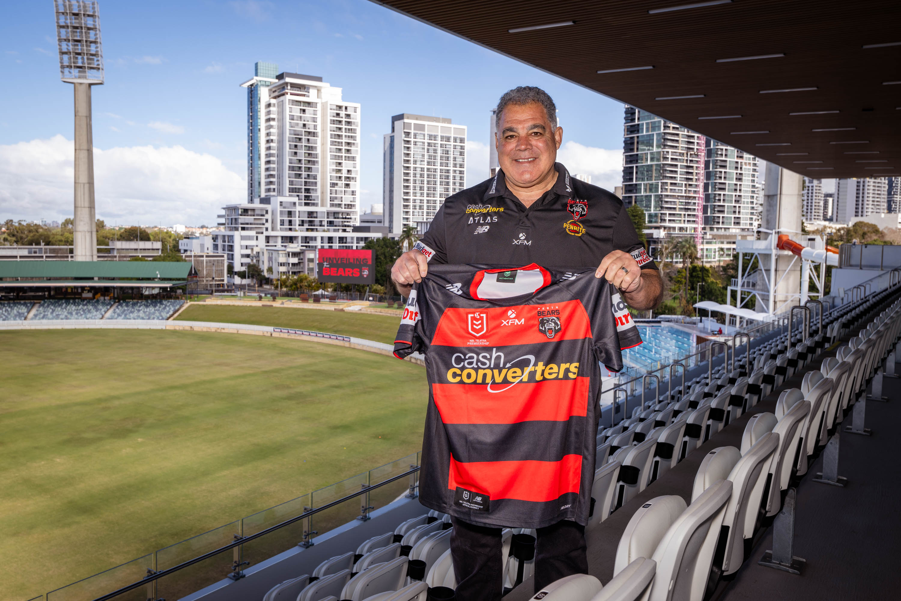 New jumper revealed as NRL grants Perth Bears salary concessions