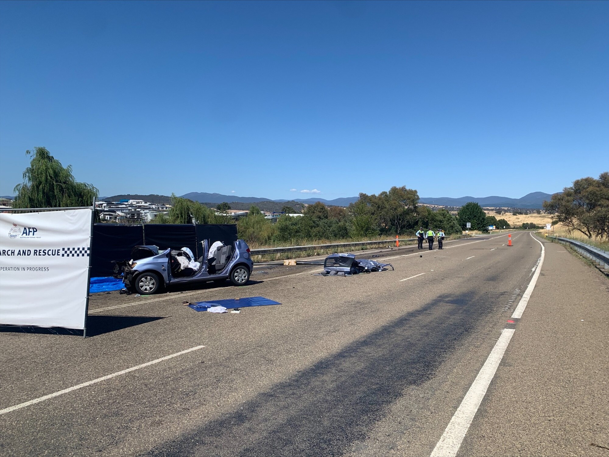 Young Man Becomes Canberra's First Road Fatality For 2023 After ...