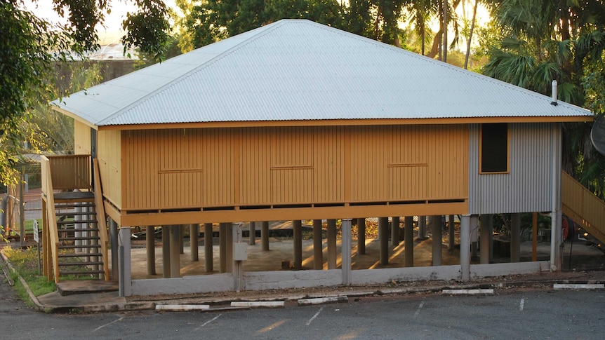 The Stella Maris building site in Darwin