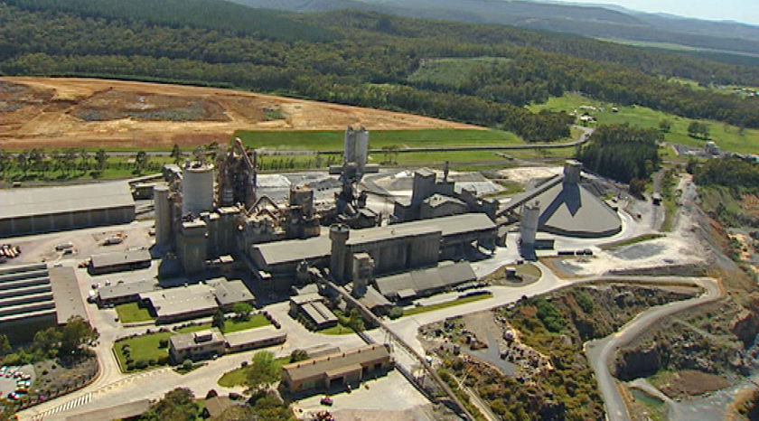 Railton cement works