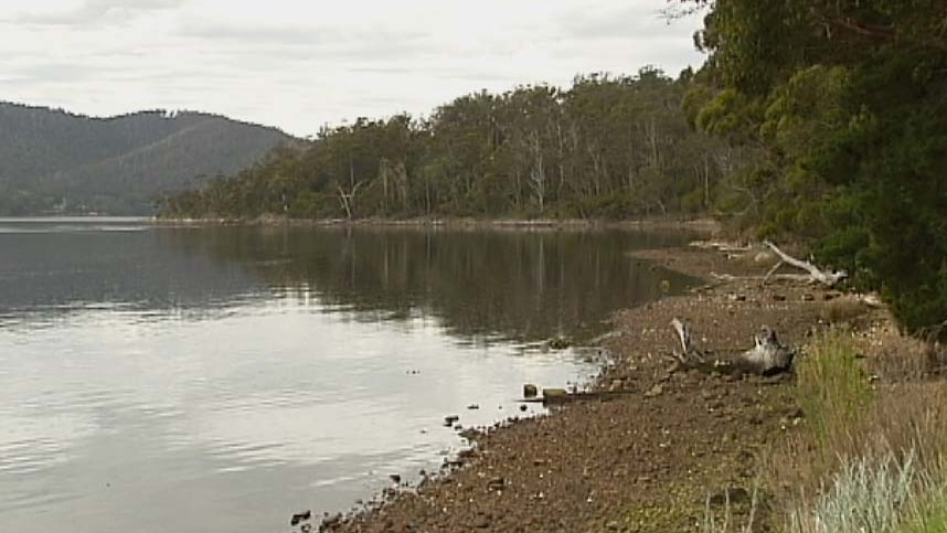 Waterloo Bay on the Huon River