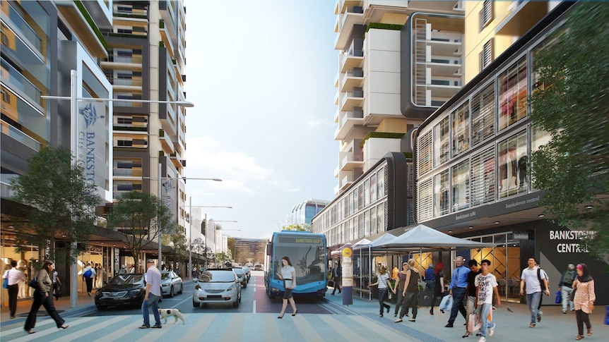 Bankstown development plans