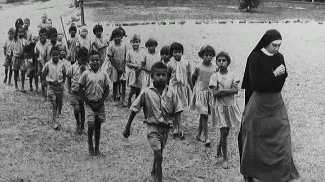 australian aboriginal children taken