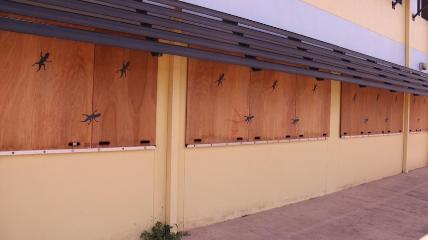 Preparations in Arnhem Land as Cyclone Nathan approaches