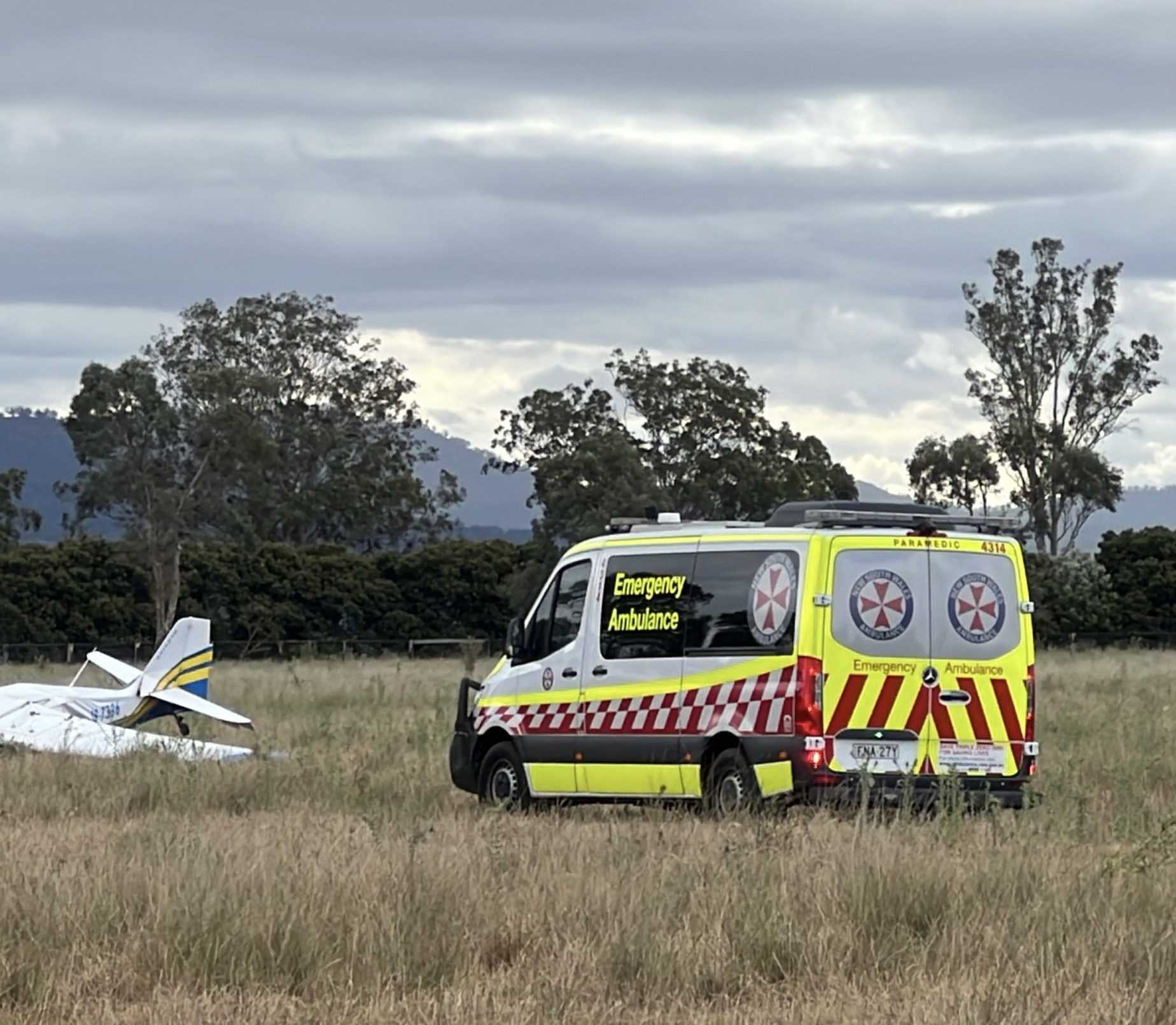 Two men die after light plane crash in NSW Upper Hunter