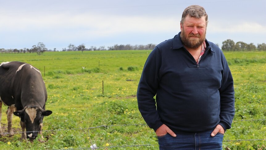 South Australian dairy farmer Richard Storch says it's been a demoralising process asking for help from the Federal Government.