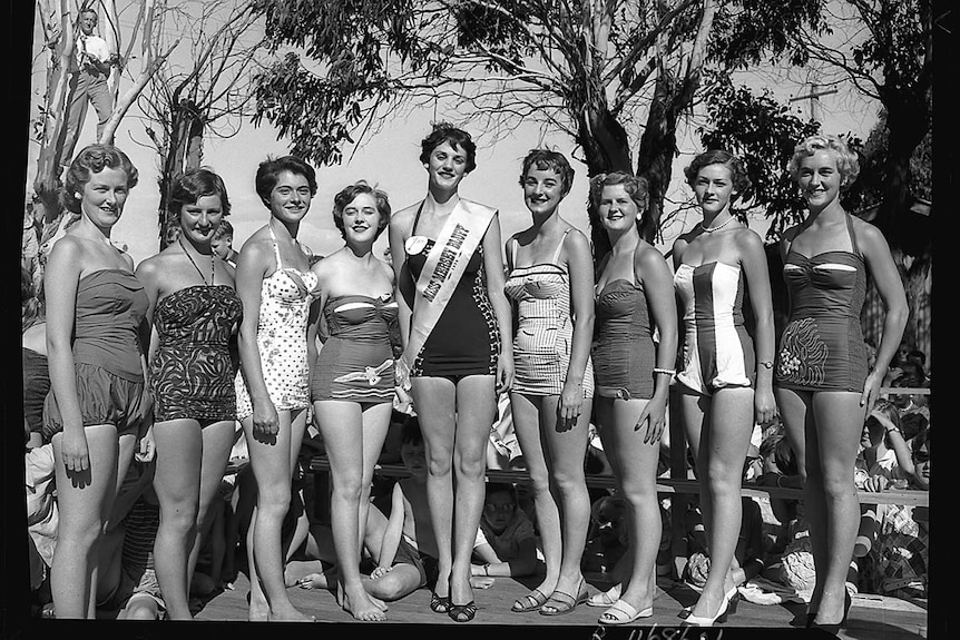 Miss Mersey Bluff, 1956
