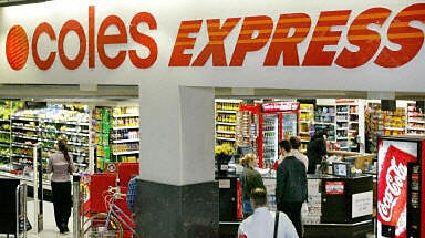Speculation continues over a possible takeover of Coles Myer. (File photo)