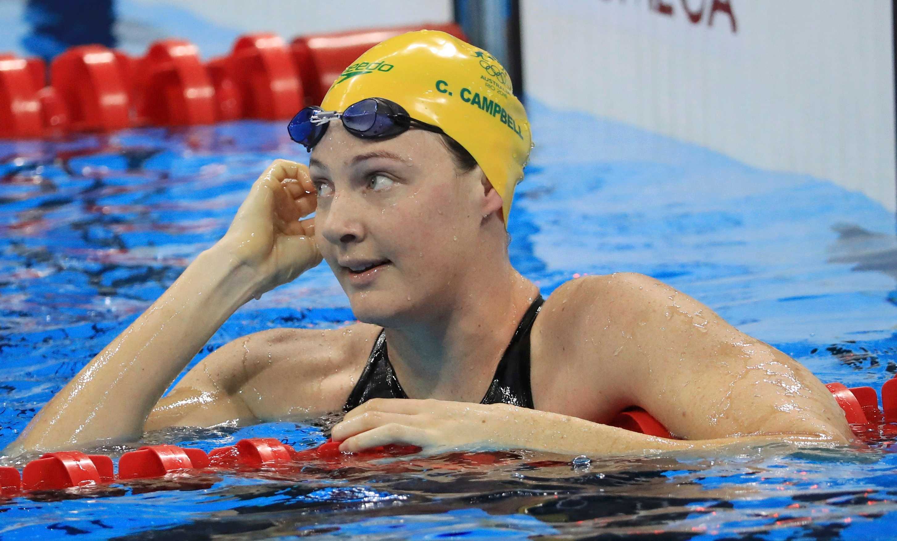 Cate Campbell Uses Speech To FINA To Back Restriction On Transgender ...