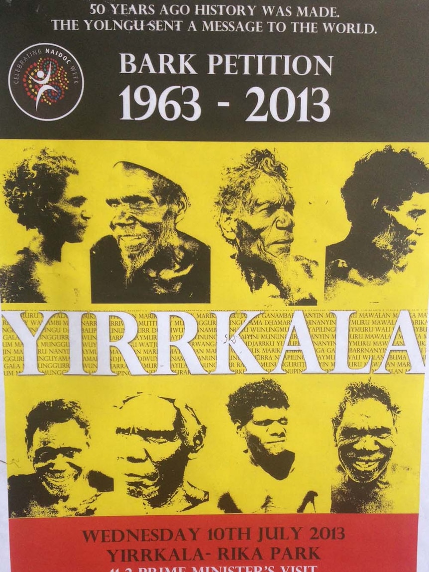 50th anniversary of the Yirrkala bark petitions