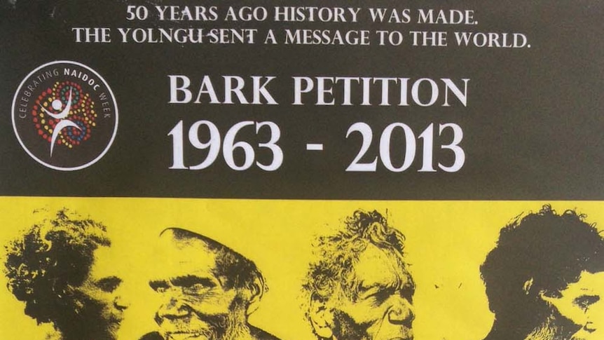 50th anniversary of the Yirrkala bark petitions