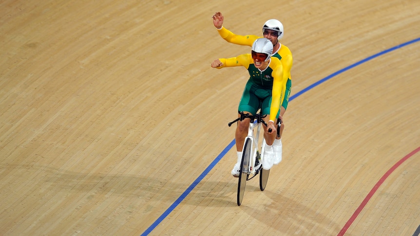 Modra wins pursuit gold