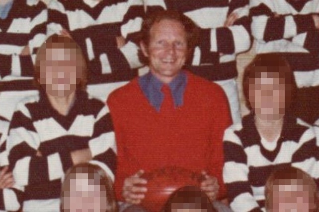 Darrell Ray and the 1976 Moorabbin Cats.