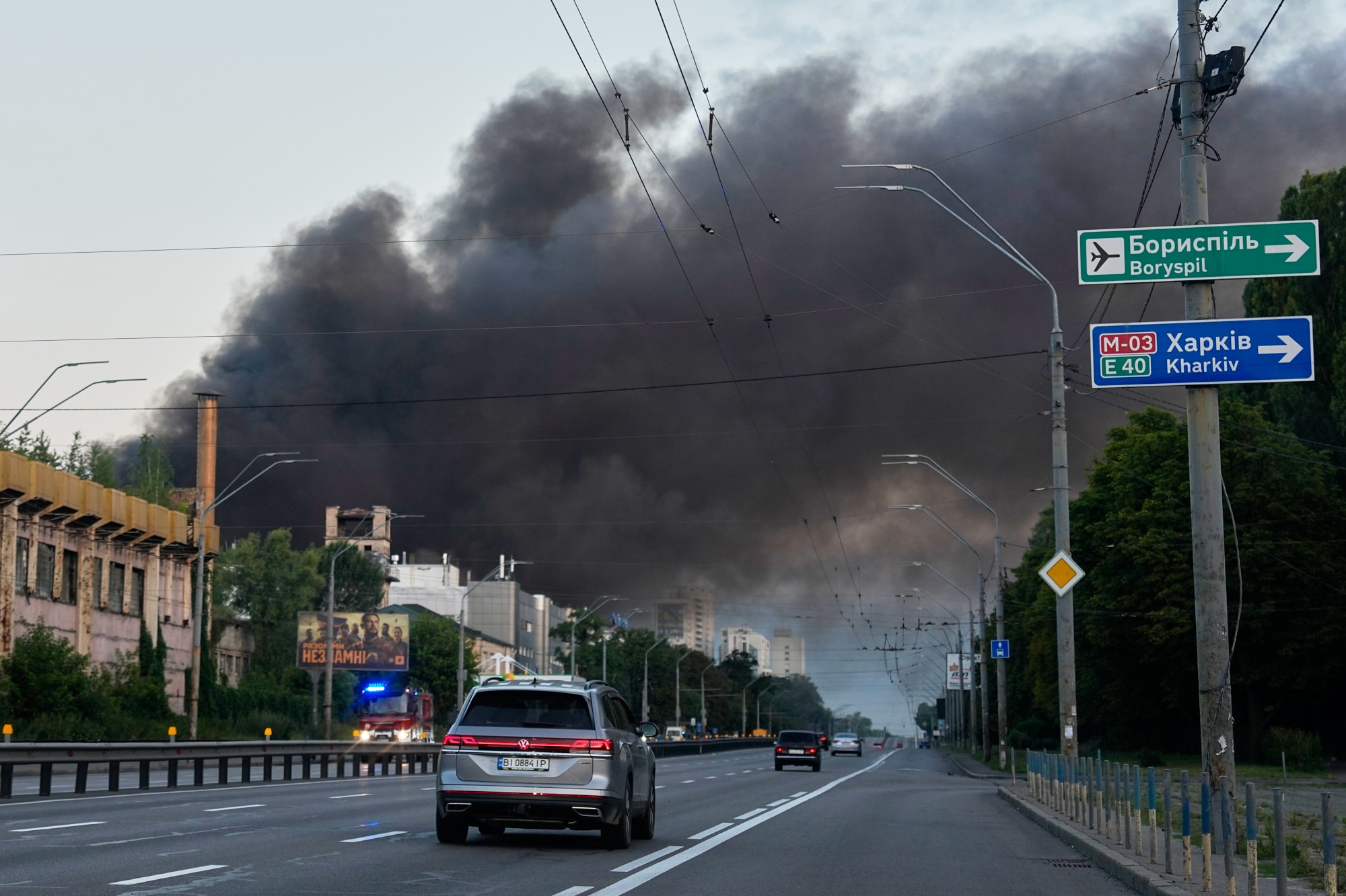 Russia pounds Kyiv in major ballistic missile attack