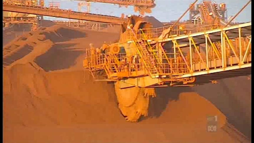 Iron ore operation