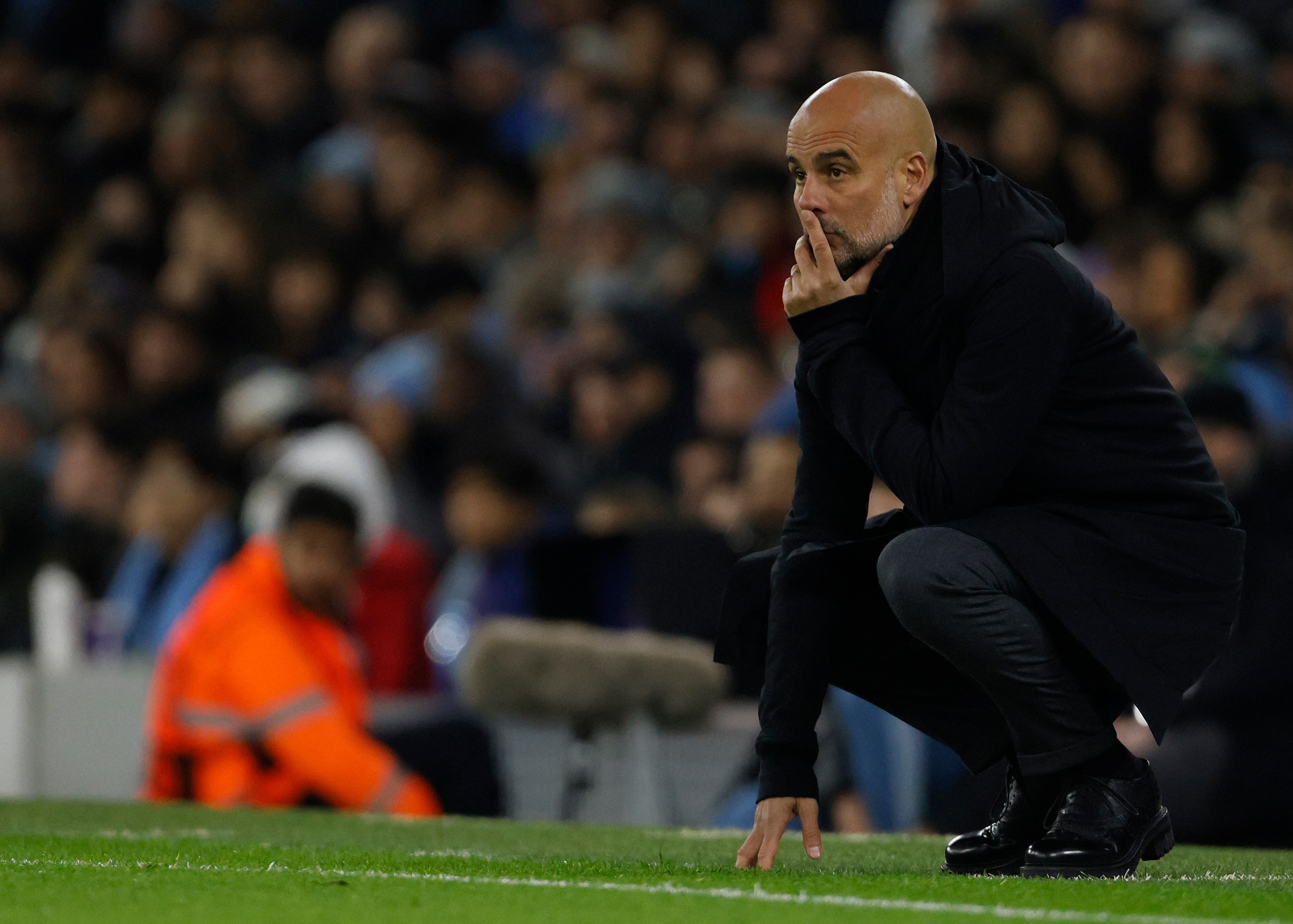 Pep Guardiola Unfazed By Manchester City's Winless Run In English ...