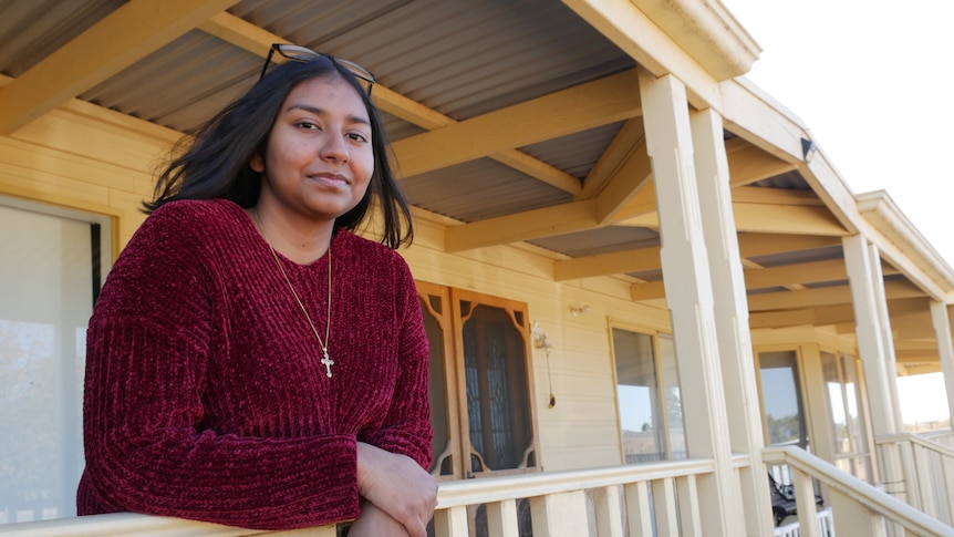 Juliet looks forward to attending university but her citizenship status could get in the way