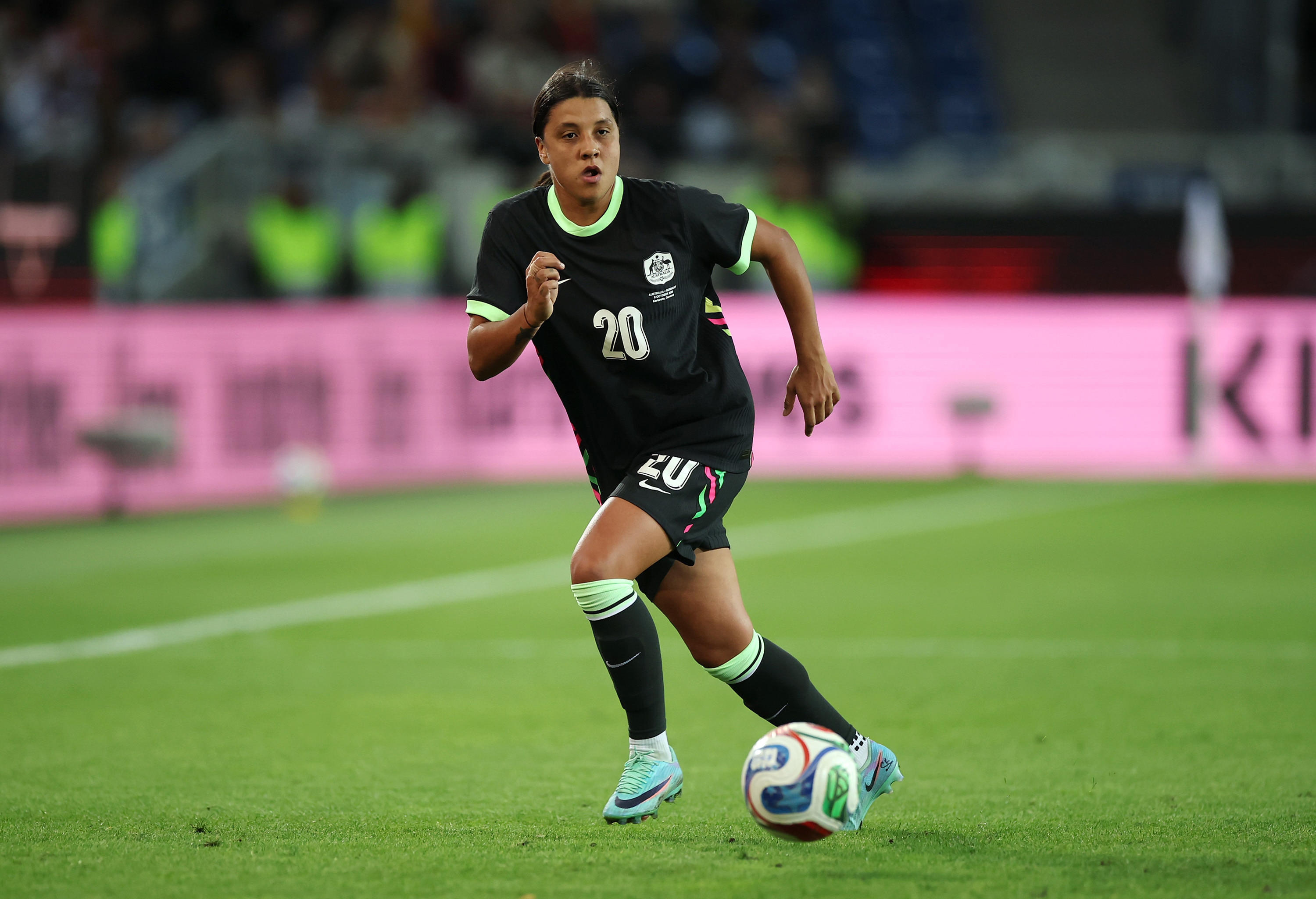 Live: Matildas takes on Haiti in France