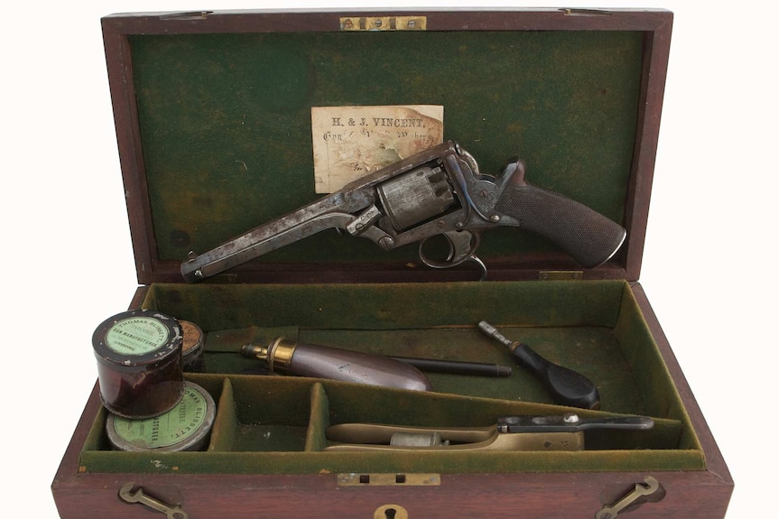 Beechworth Museum buys gun owned by Australian explorer