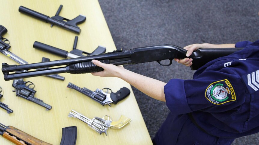 Police arrests over alleged gun supply ring in Sydney's west
