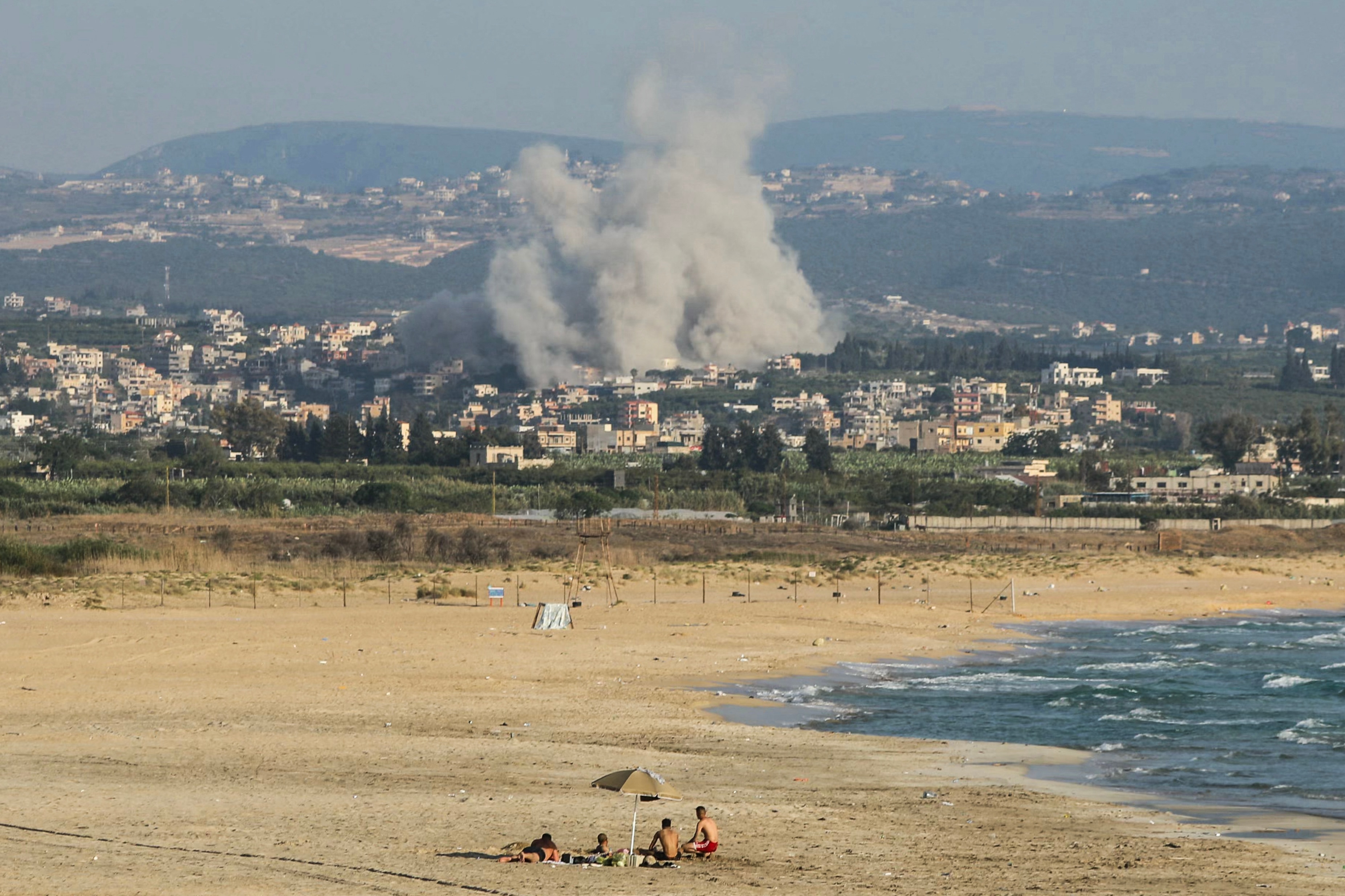 Iran and Israel stop trading blows but fighting continues in Lebanon — WellsTrack