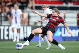 Newcastle Jets and Western Sydney Wanderers players in A-League Women