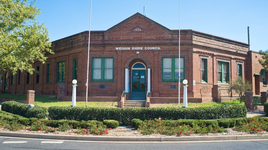 Weddin Shire Council building