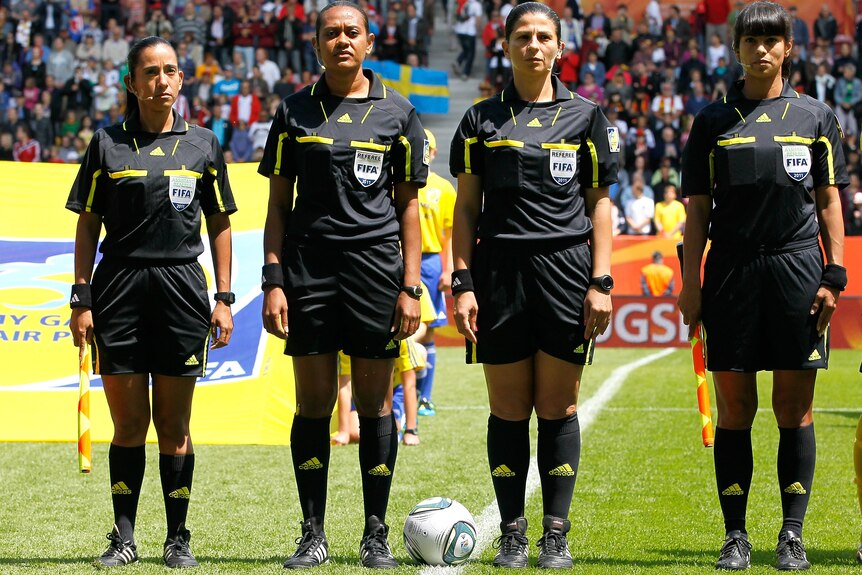 Finau Vulivuli became Fiji's first female football…
