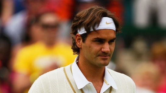 Federer styled for Wimbledon