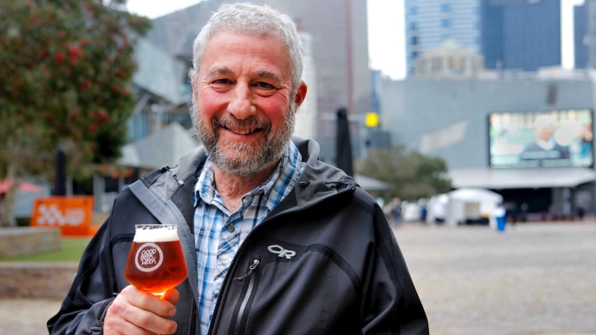 Sierra Nevada Brewery founder Ken Grossman.