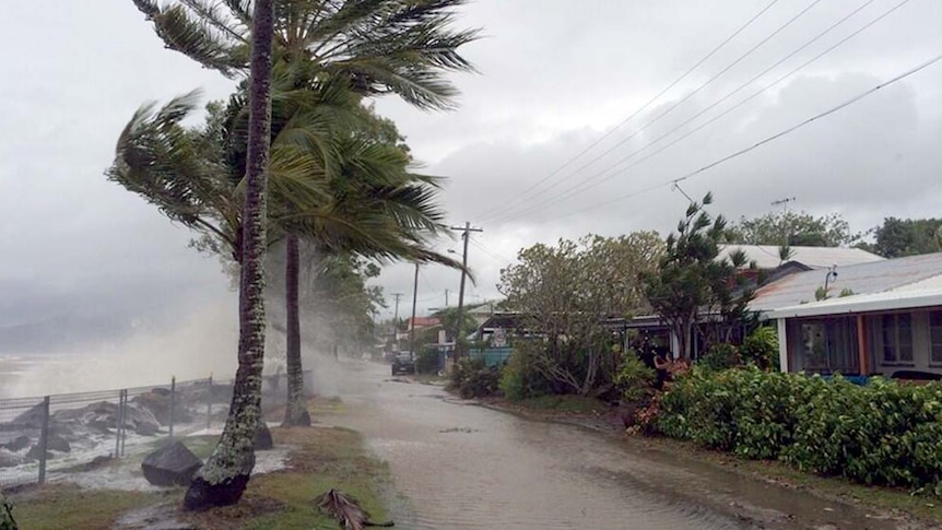 Cairns Cyclone Ita