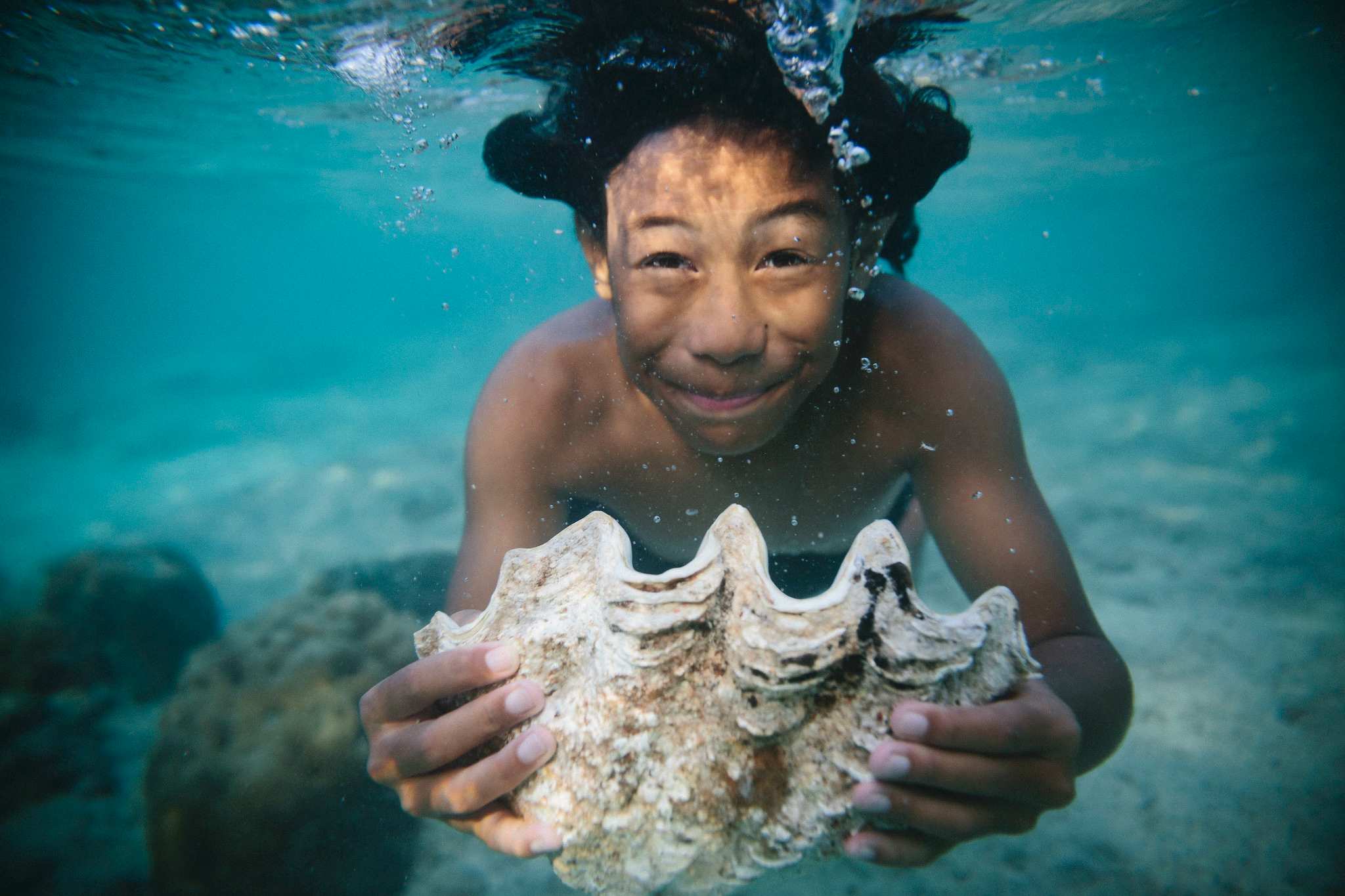 Giant clams are a delicacy of the Marshall Islands but illnesses fuel