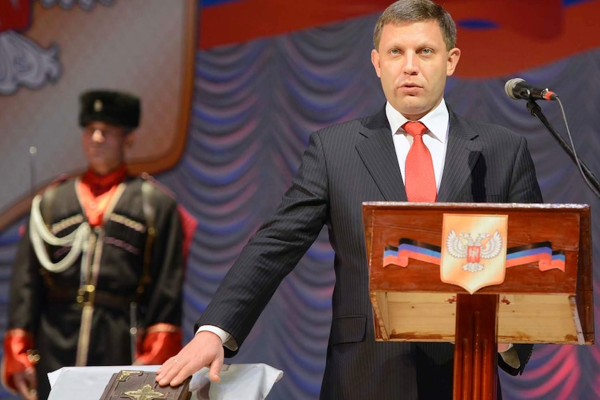 Alexander Zakharchenko