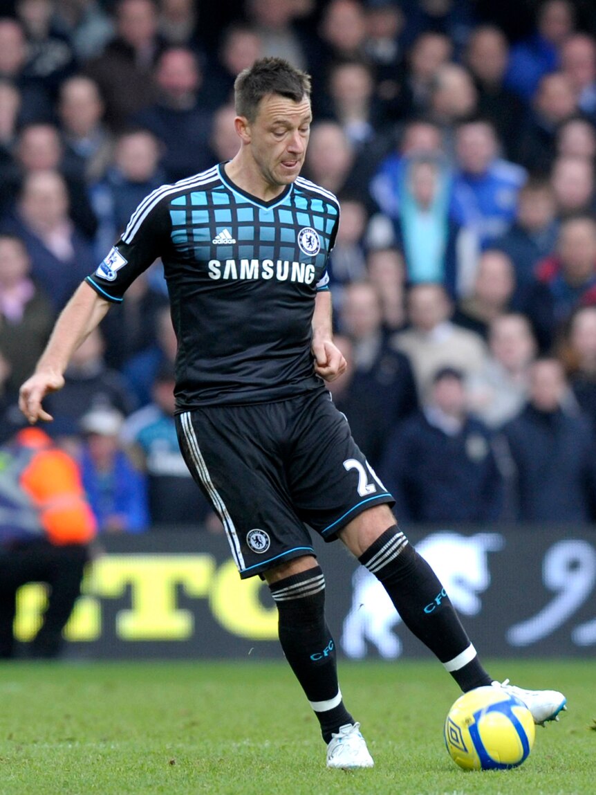 John Terry has now lost the England captaincy on two occasions.