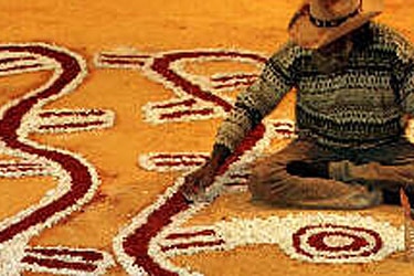Aboriginal art is under threat from the sale of fakes and forgeries.