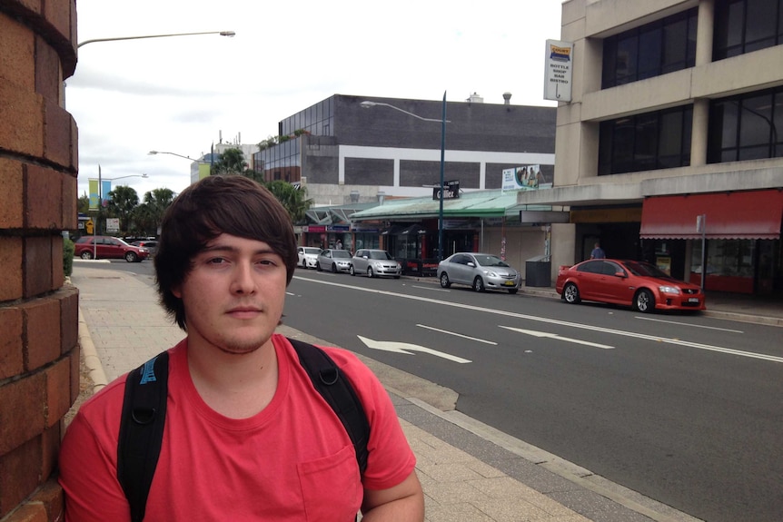 Hayden McKendrick unemployed youth in Campbelltown