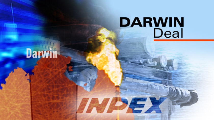 Inpex has moved its gas processing plant from WA to Darwin.