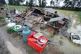 Typhoon Meranti destroys house in Jinjiang, Fujian province