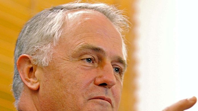 Malcolm Turnbull: 'The Liberal leadership is always something in the gift of the party room.'