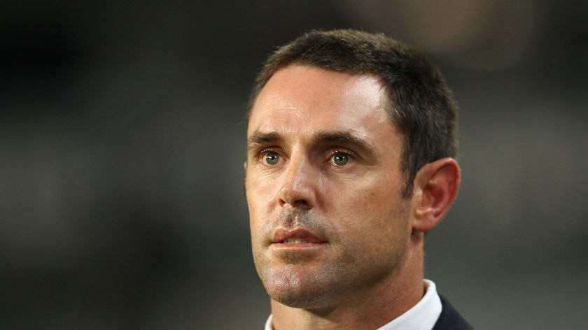 Fittler watches the Roosters
