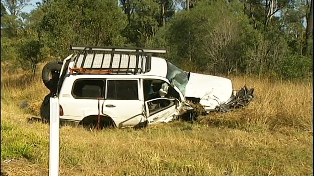 Teenager killed in car collision on Centenary Highway, west of Brisbane