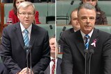 Kevin Rudd: 'Brendan Nelson's economic credibility has collapsed in the wake of his comments'